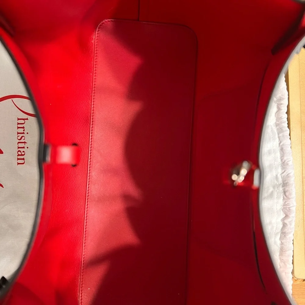 Christian Louboutin Caba Rock Patent Birdy Tote - Picture 9 of 14